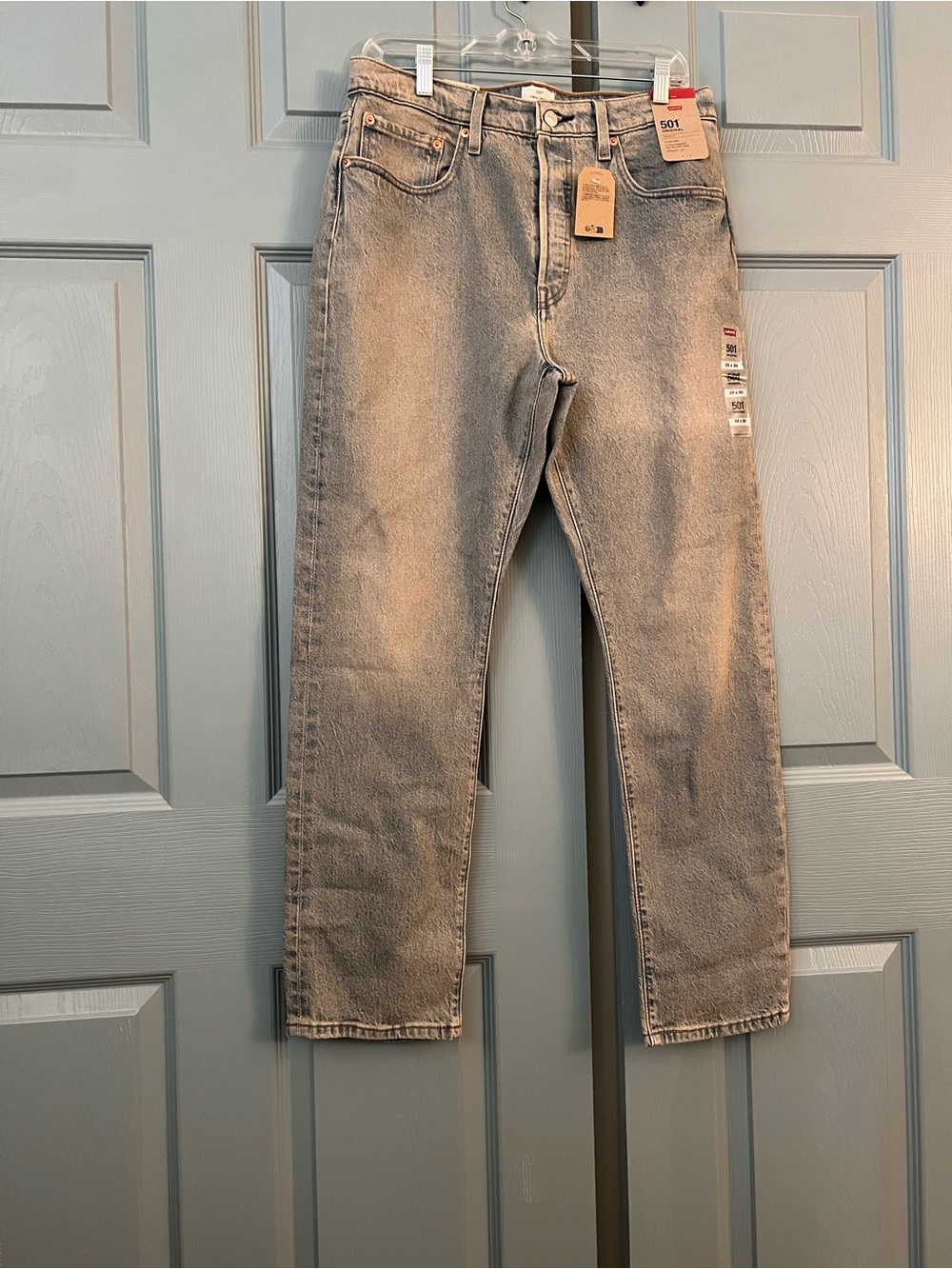 Levi’s 501 Original Stretch High Rise